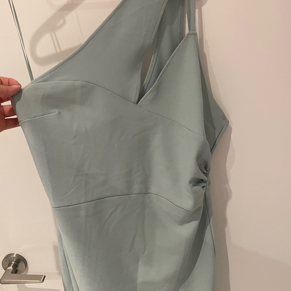 Abercrombie one shoulder dress - Picture 3 of 6